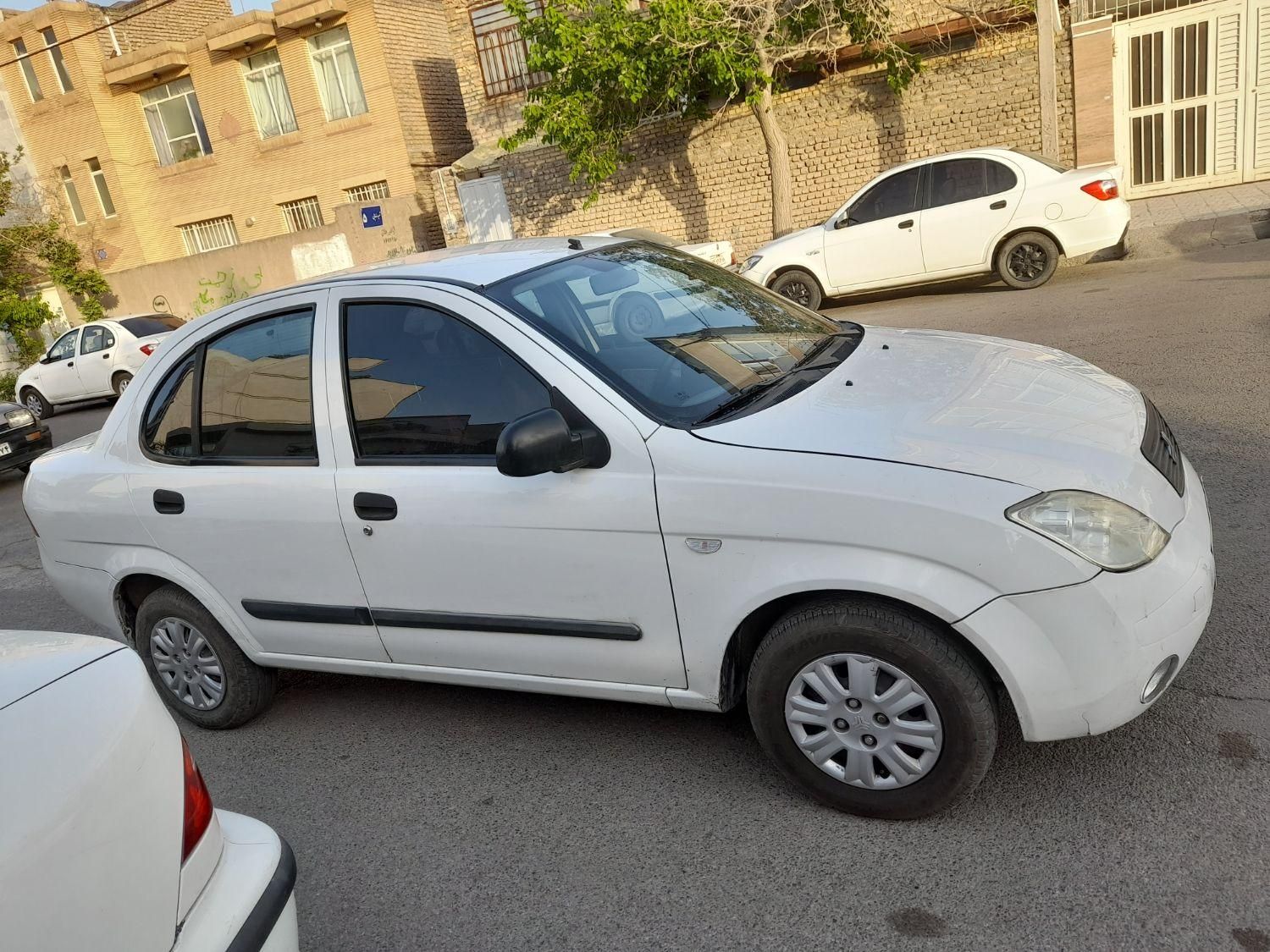 تیبا صندوق دار SX - 1395