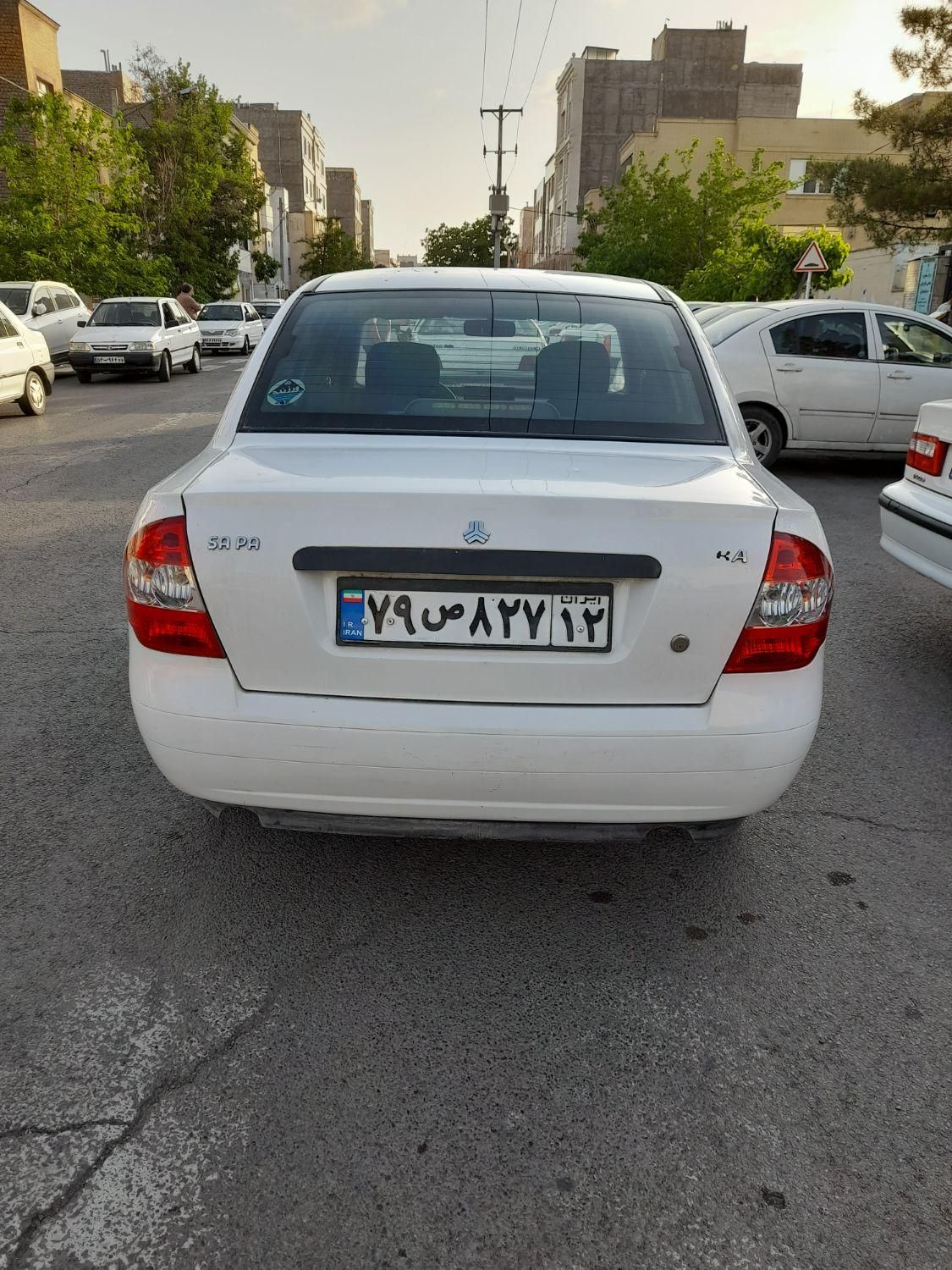 تیبا صندوق دار SX - 1395
