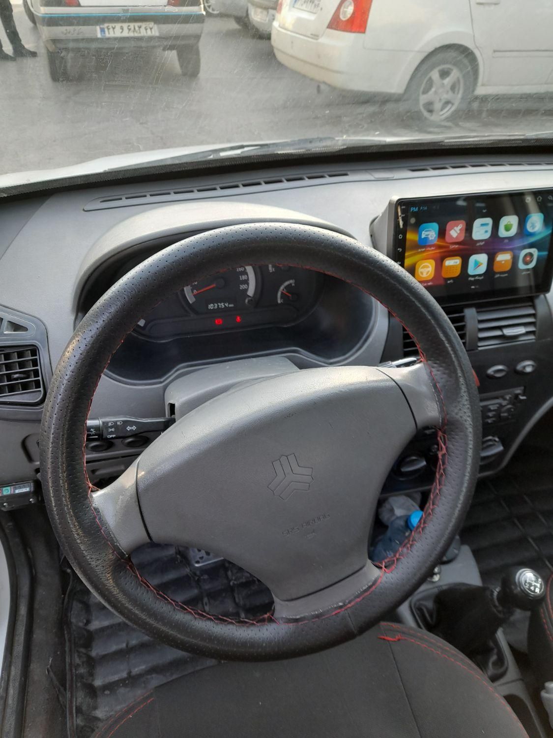 تیبا صندوق دار SX - 1395