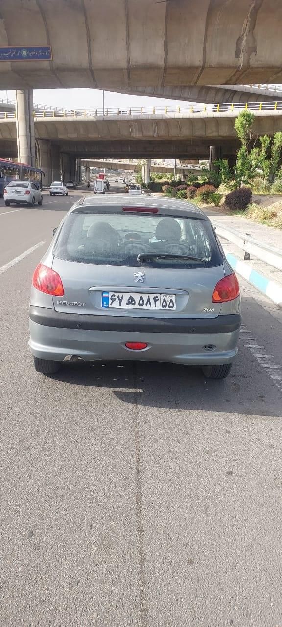 پژو 206 تیپ 2 - 1396