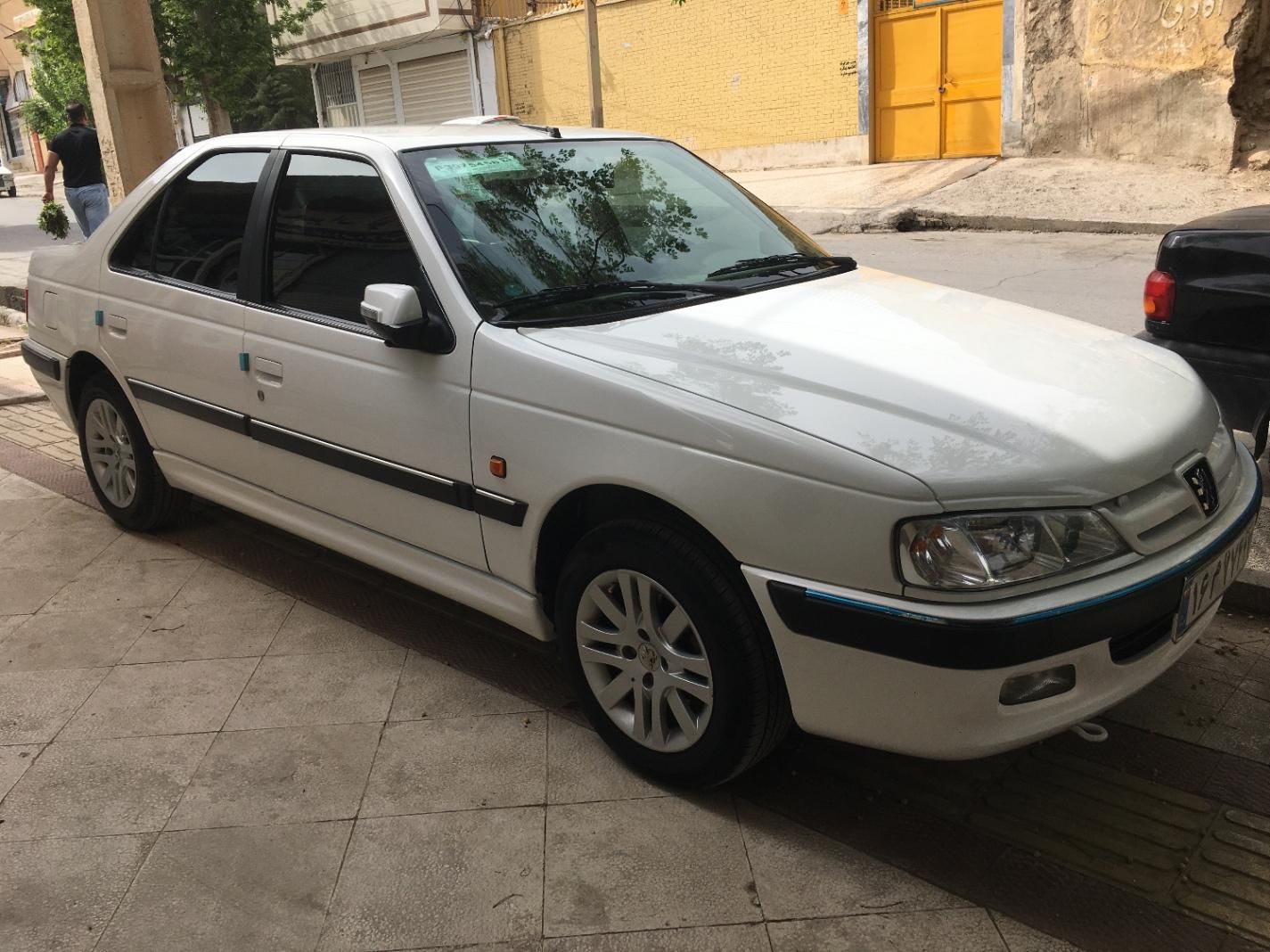 پژو پارس ELX-XU7P سفارشی - 1398