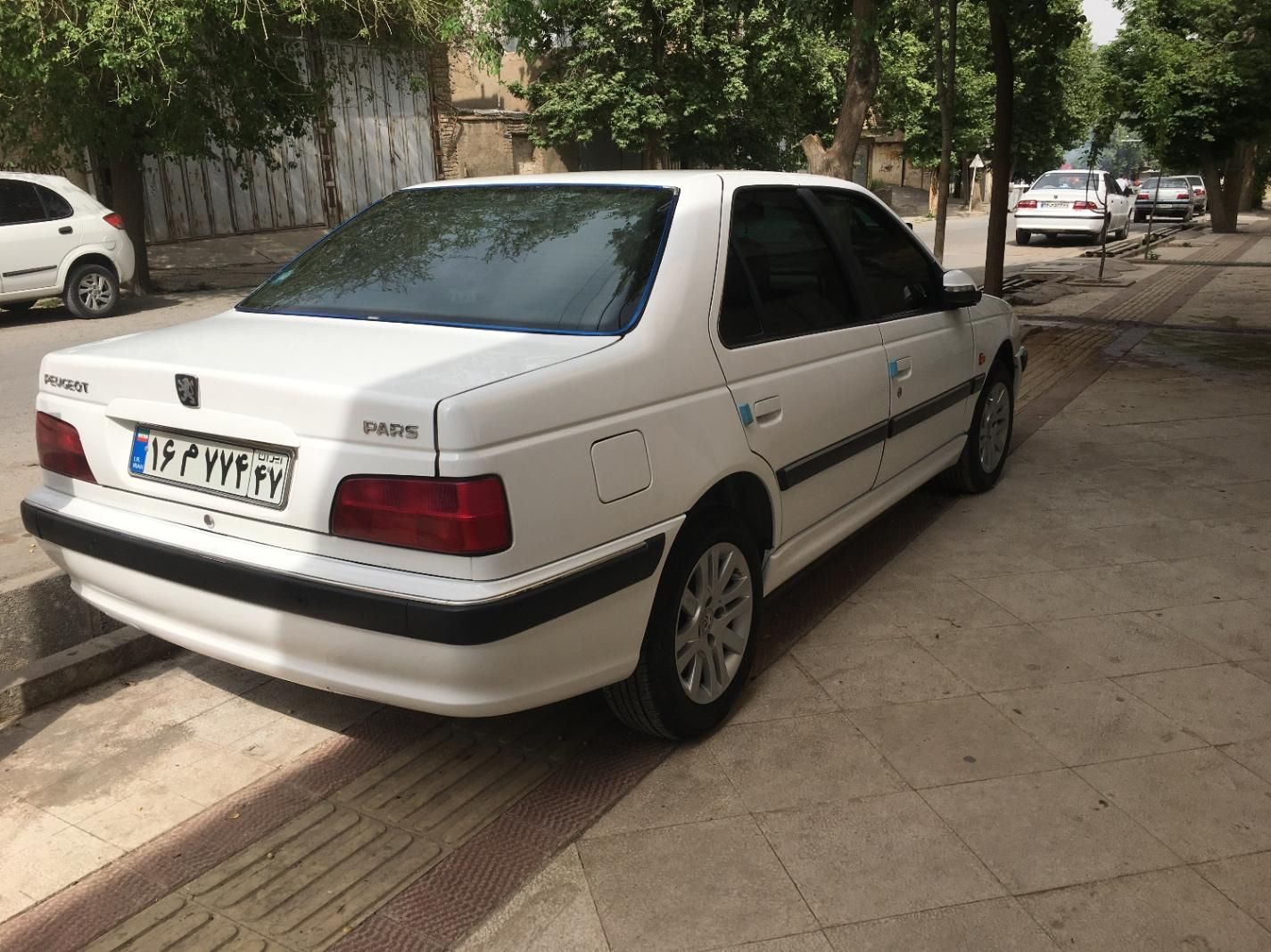 پژو پارس ELX-XU7P سفارشی - 1398