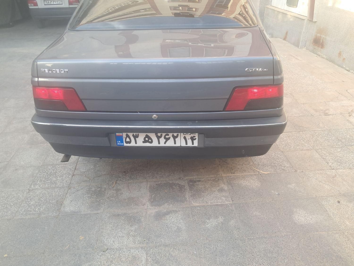 پژو 405 GLX - 1398