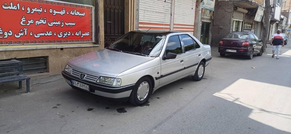 پژو 405 GLX - 1387