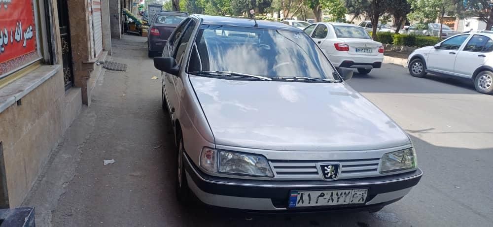 پژو 405 GLX - 1387