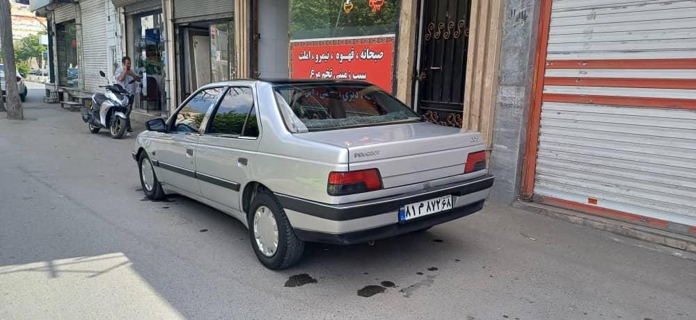 پژو 405 GLX - 1387