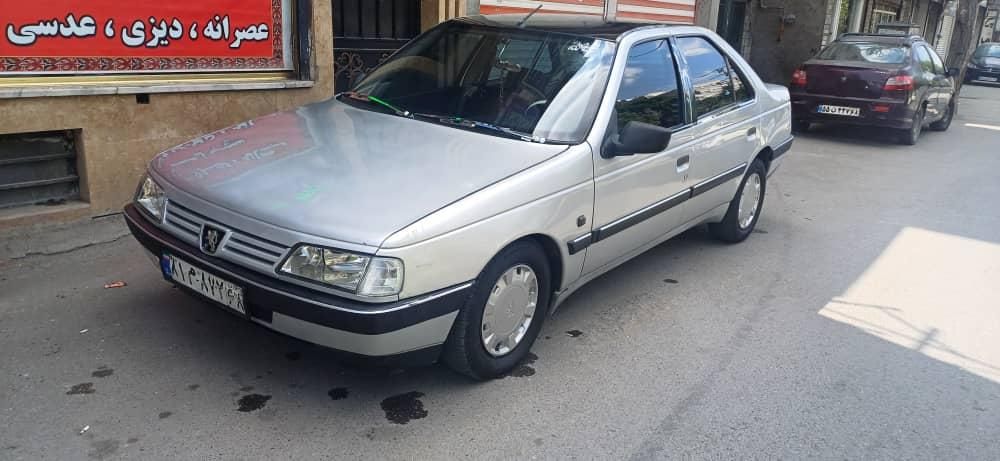 پژو 405 GLX - 1387