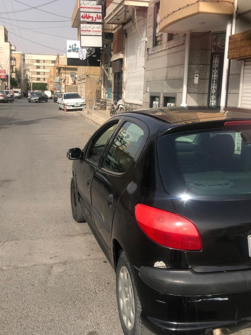 پژو 206 تیپ 2 - 1382