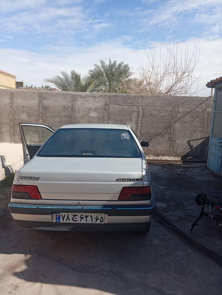 پژو 405 GLX - 1386