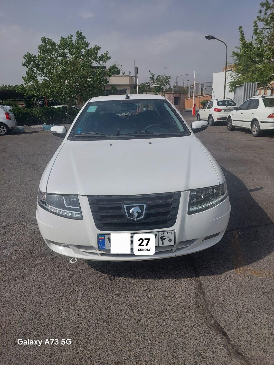 سمند سورن پلاس EF7 بنزینی - 1400