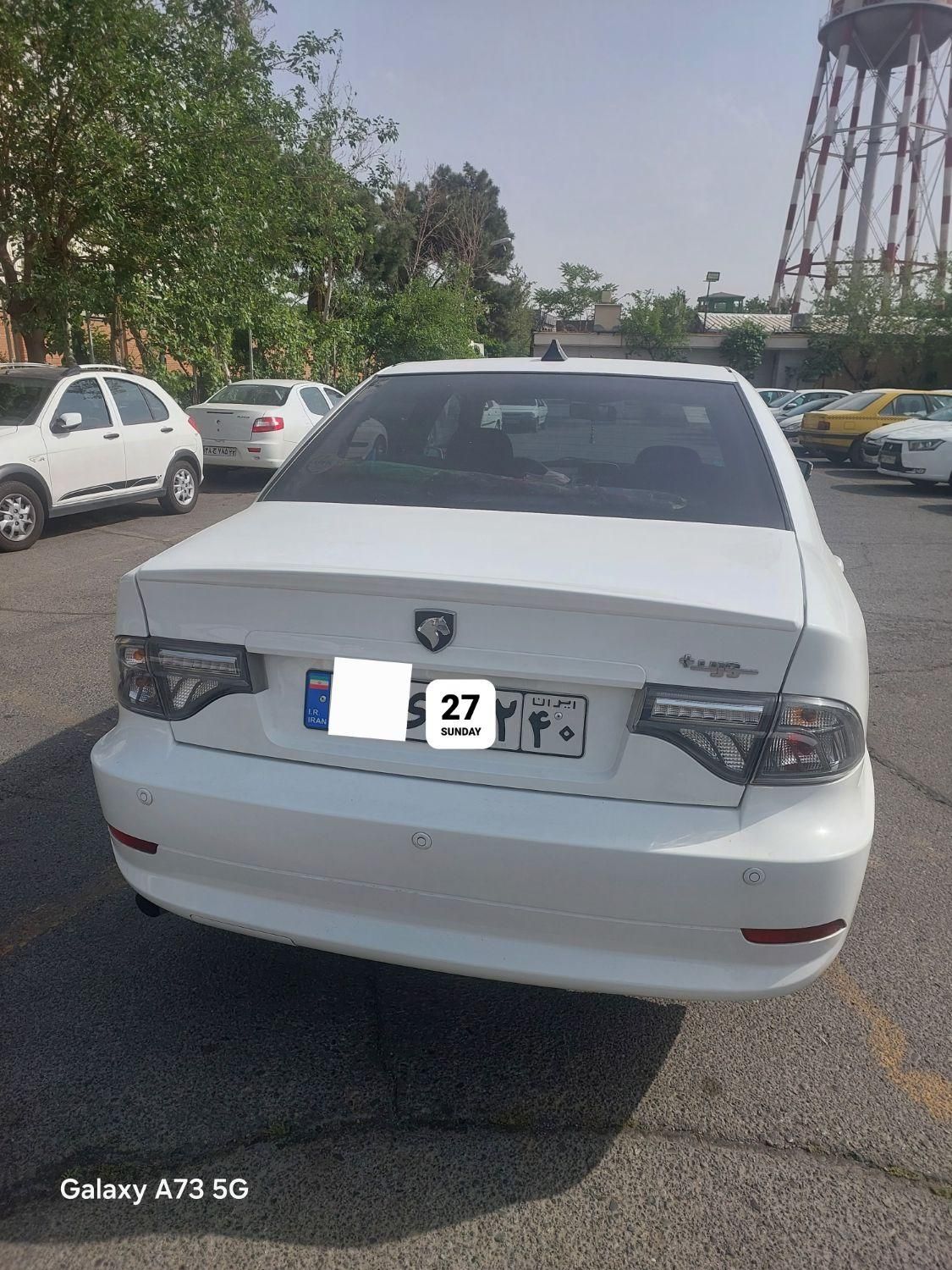 سمند سورن پلاس EF7 بنزینی - 1400