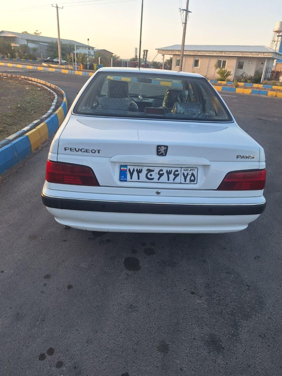پژو پارس سال - 1400