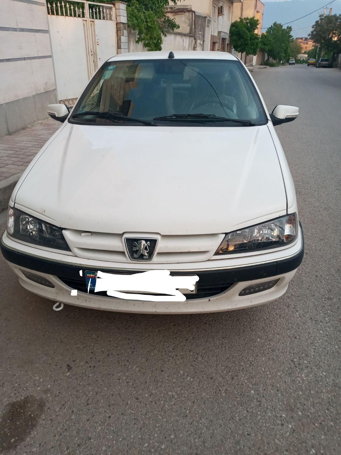 پژو پارس ELX-XU7P سفارشی - 1402