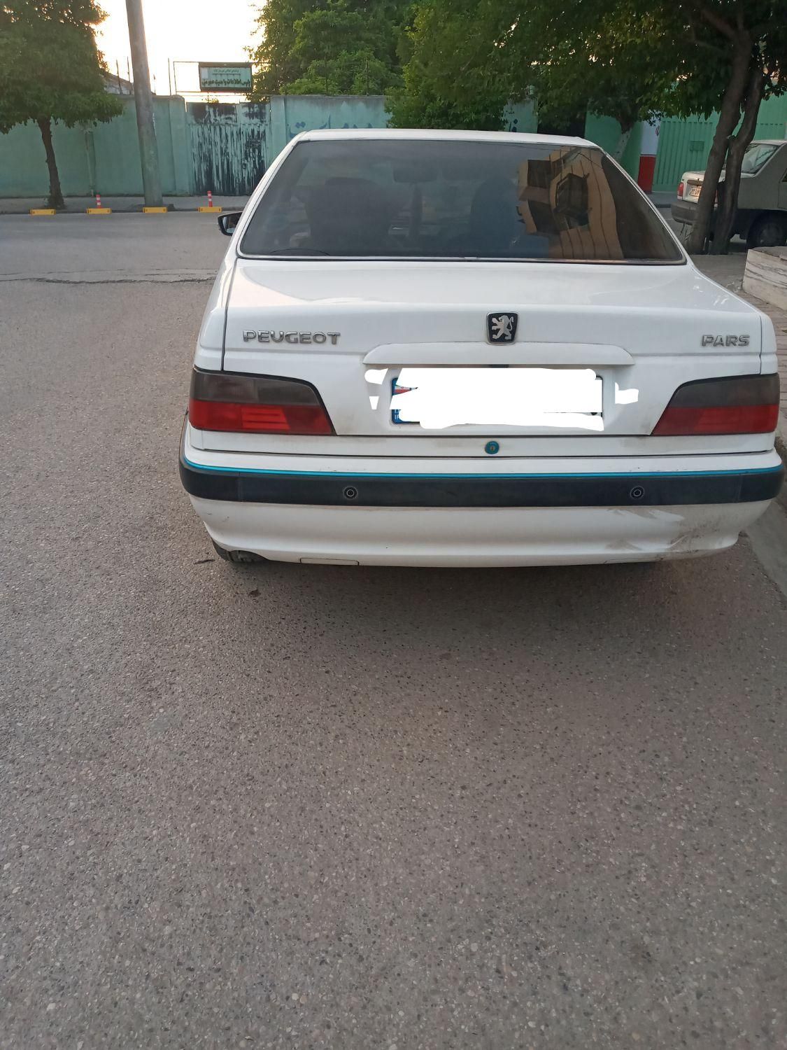پژو پارس ELX-XU7P سفارشی - 1402
