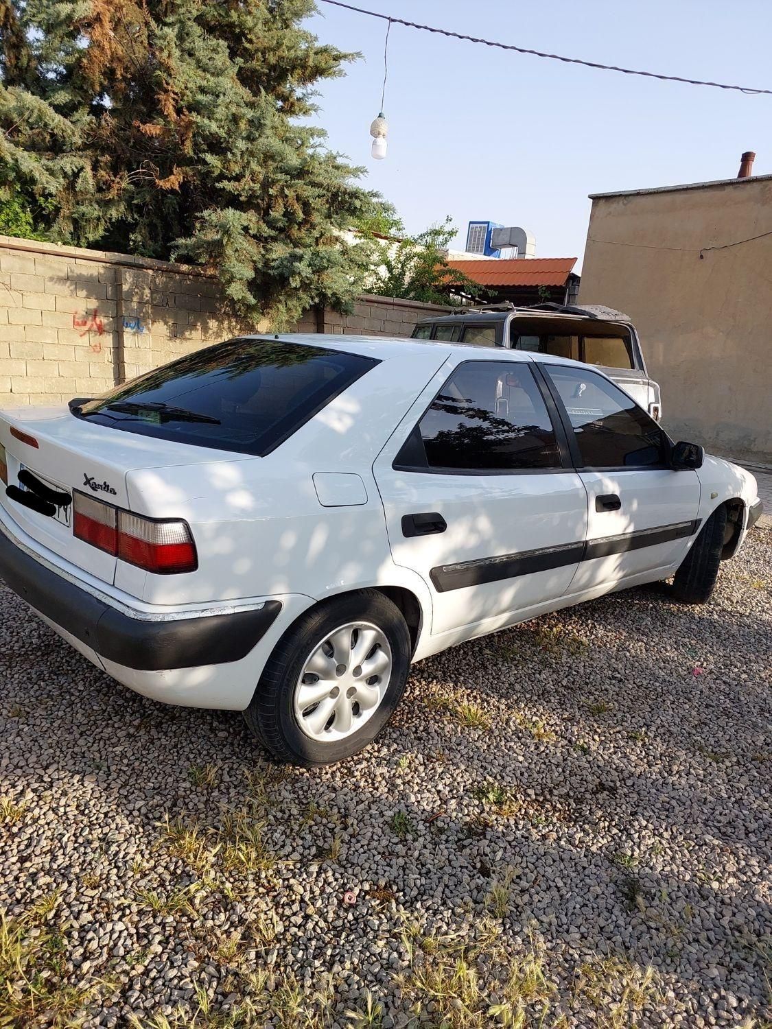 سیتروئن زانتیا X - 2009