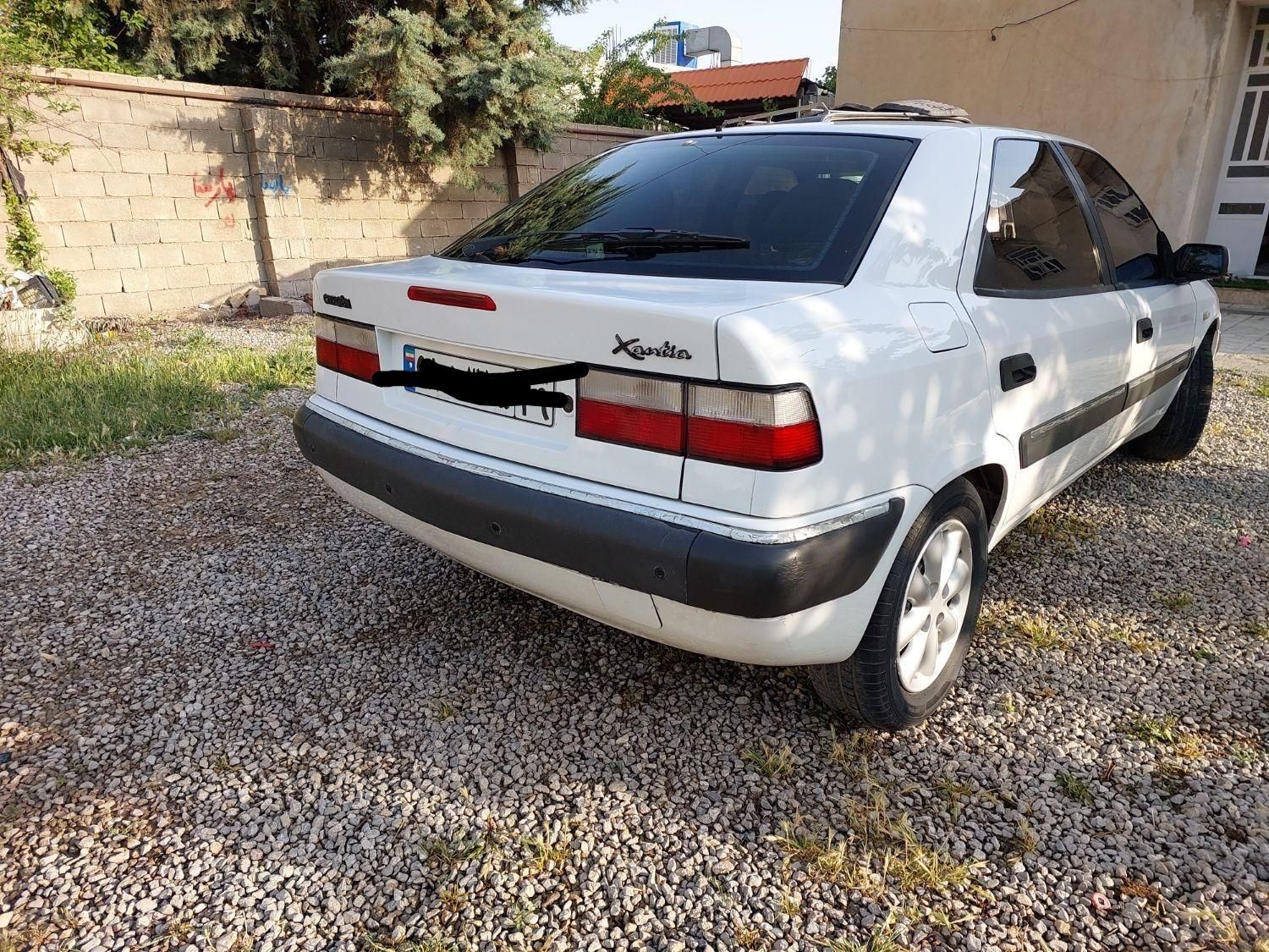 سیتروئن زانتیا X - 2009