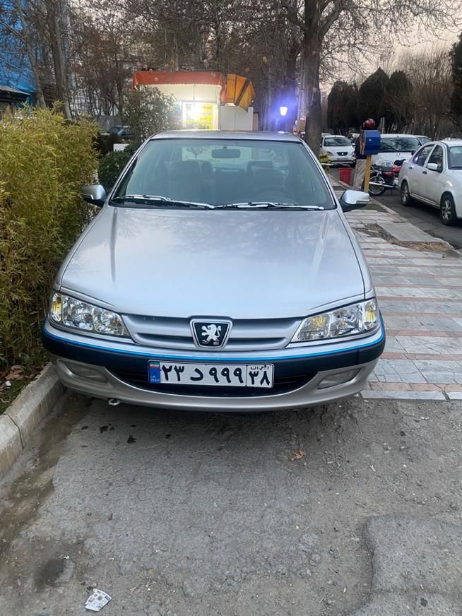 پژو پارس XU7ساده - 1382