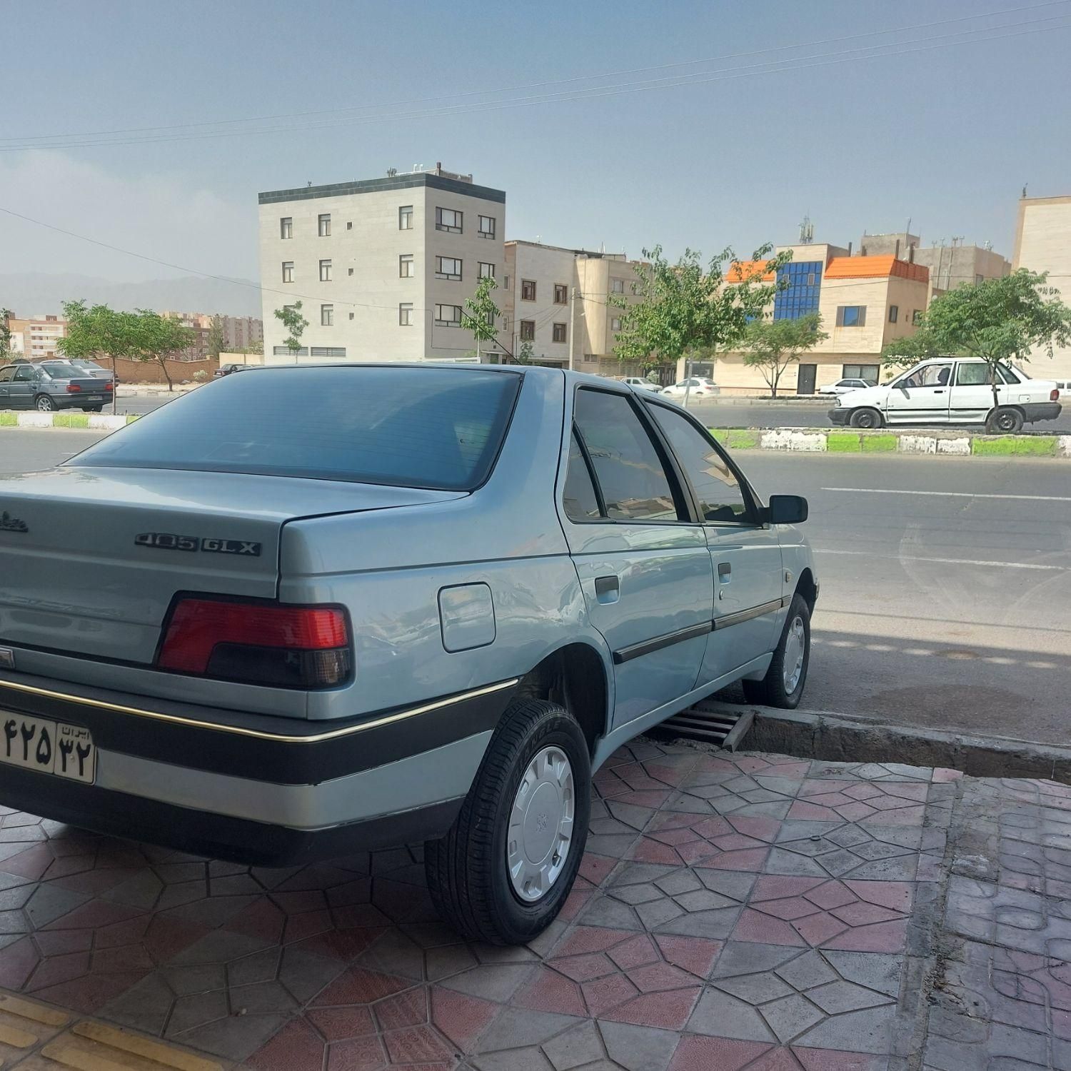 پژو 405 GLX - 1383