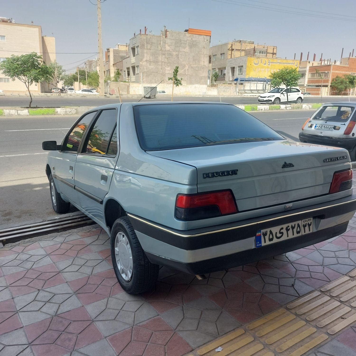 پژو 405 GLX - 1383