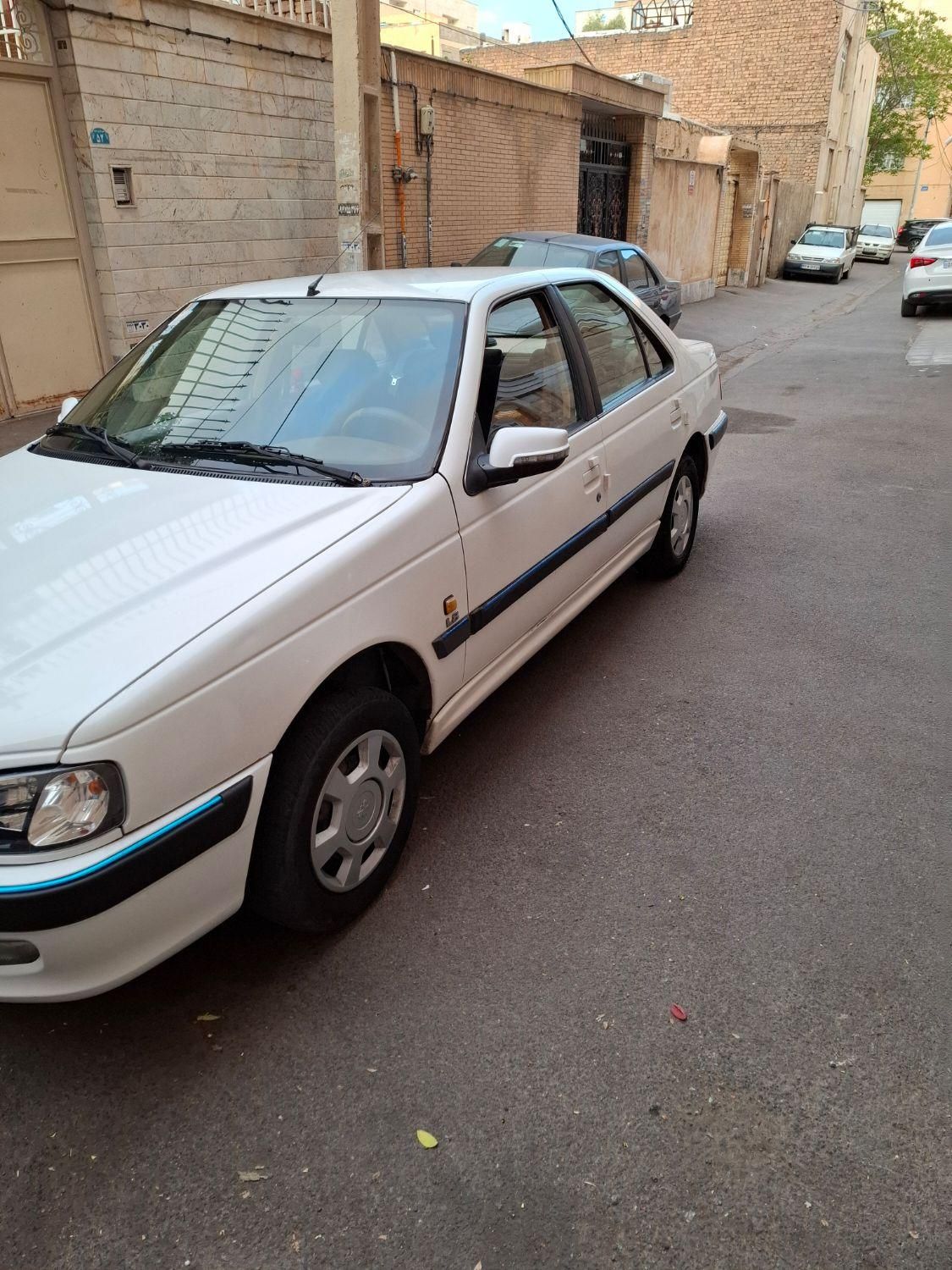 پژو پارس XU7ساده - 1392
