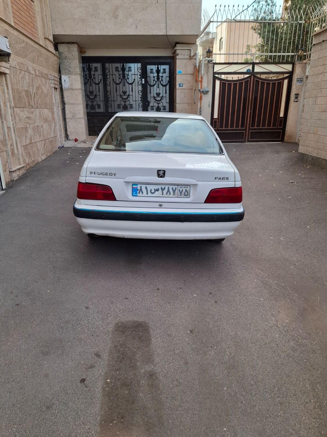 پژو پارس XU7ساده - 1392