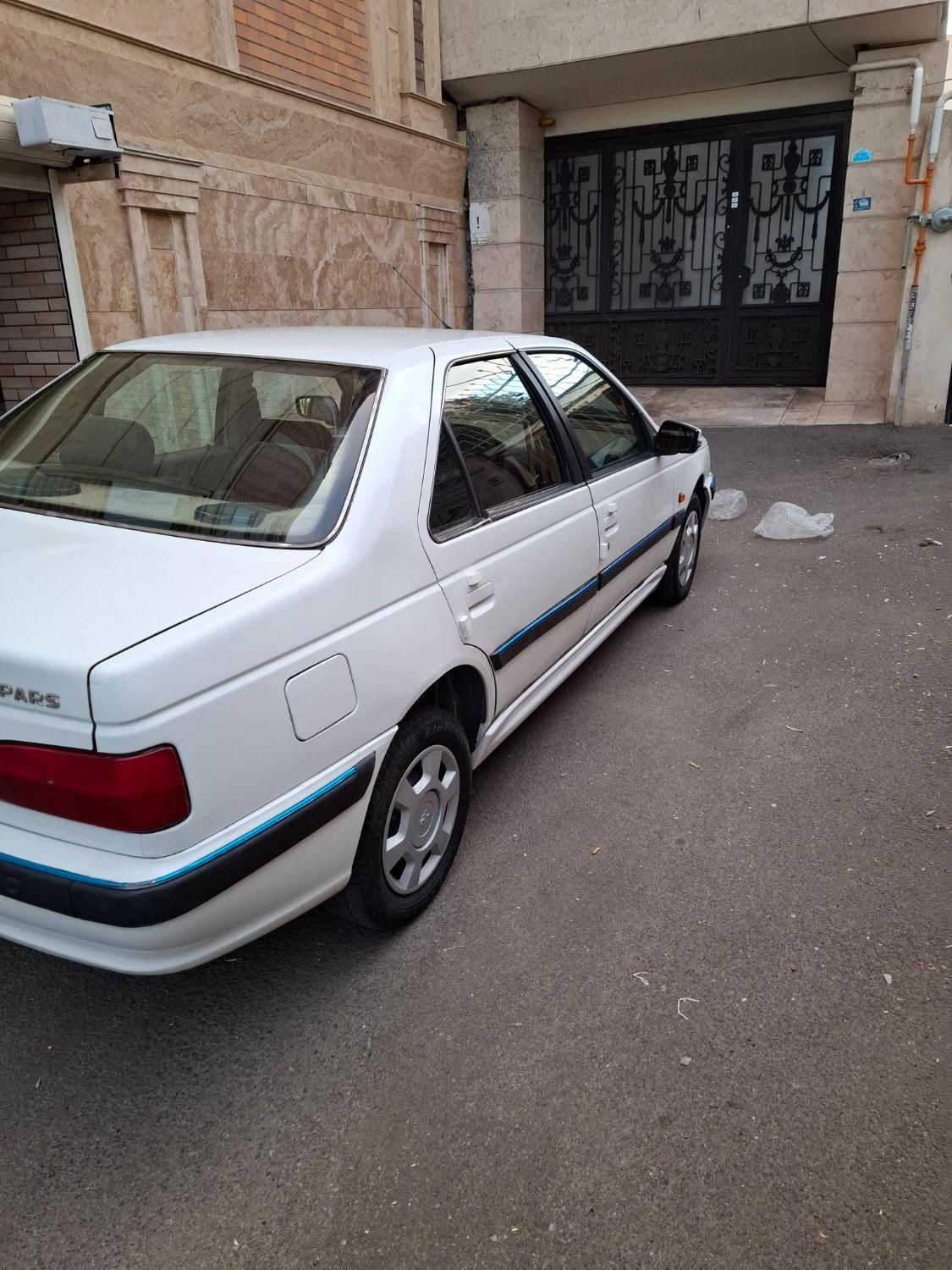 پژو پارس XU7ساده - 1392