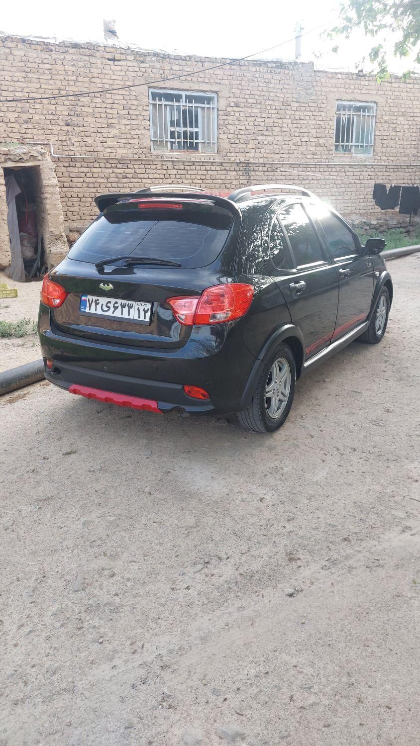 کوییک R دنده‌ای - 1400
