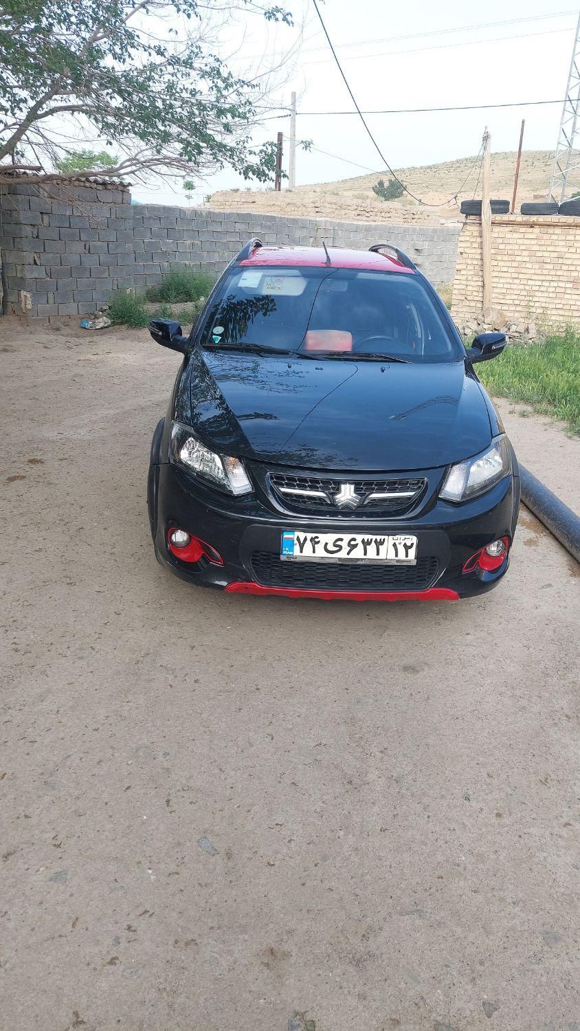 کوییک R دنده‌ای - 1400