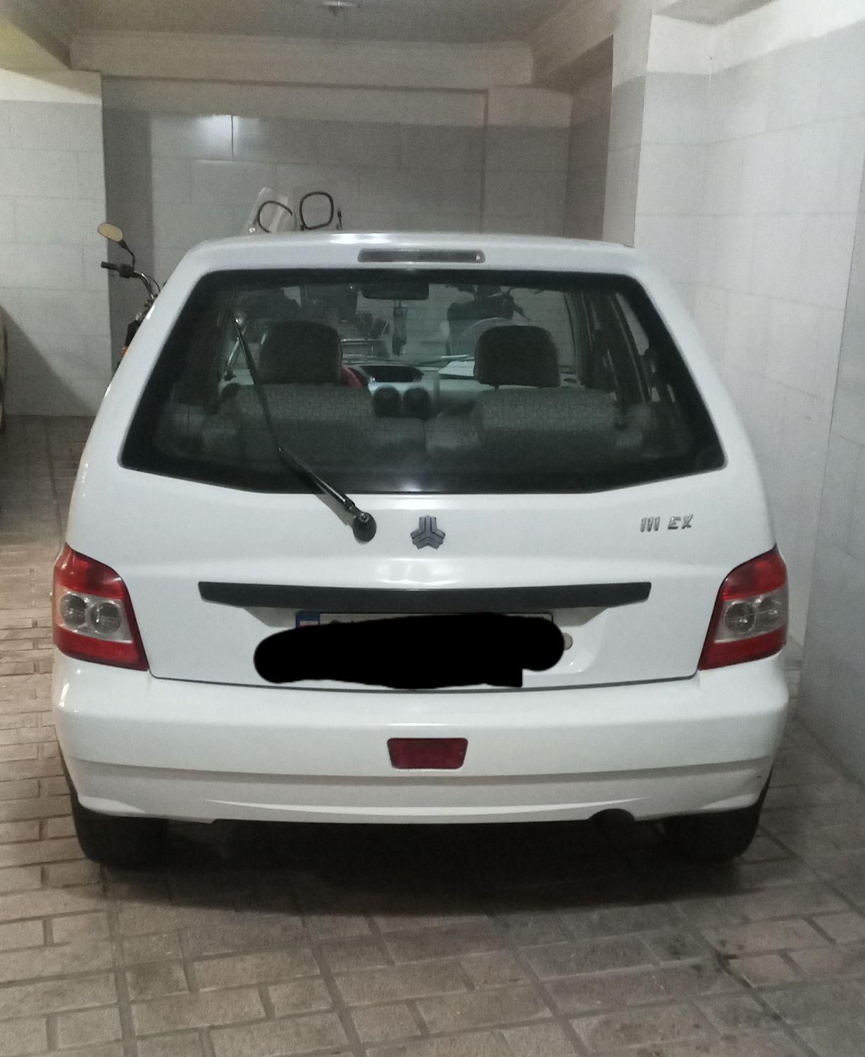 پراید 111 SX - 1391