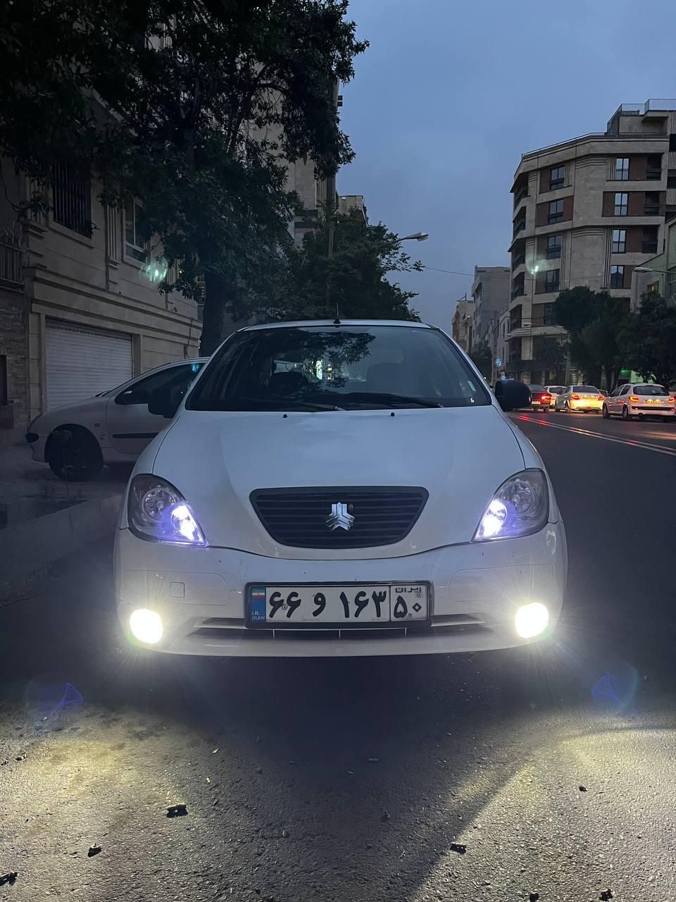 تیبا صندوق دار LX دوگانه سوز - 1390
