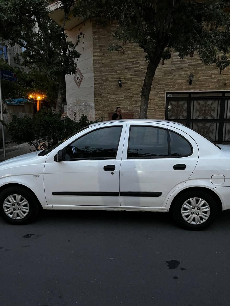 تیبا صندوق دار LX دوگانه سوز - 1390