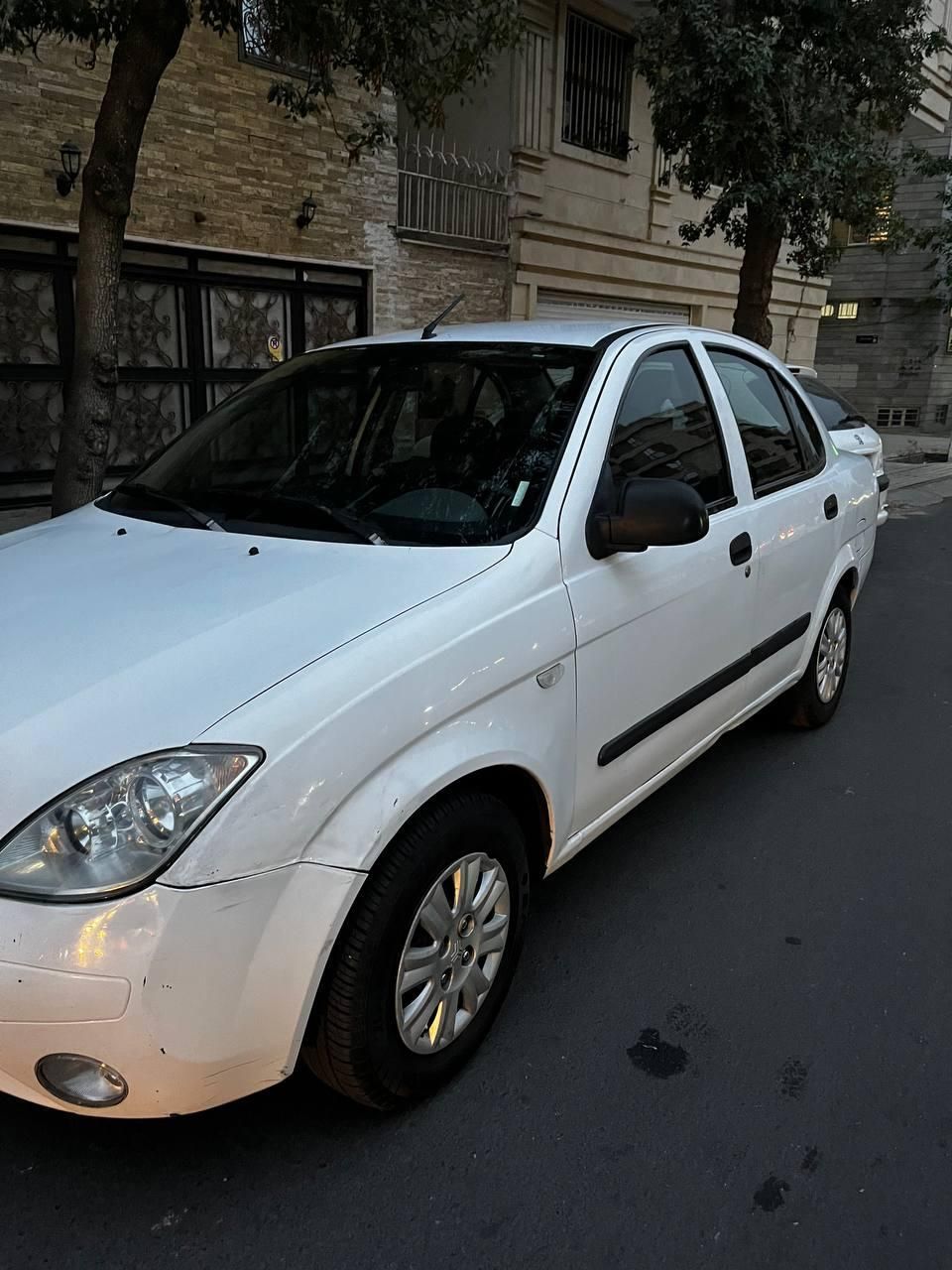 تیبا صندوق دار LX دوگانه سوز - 1390