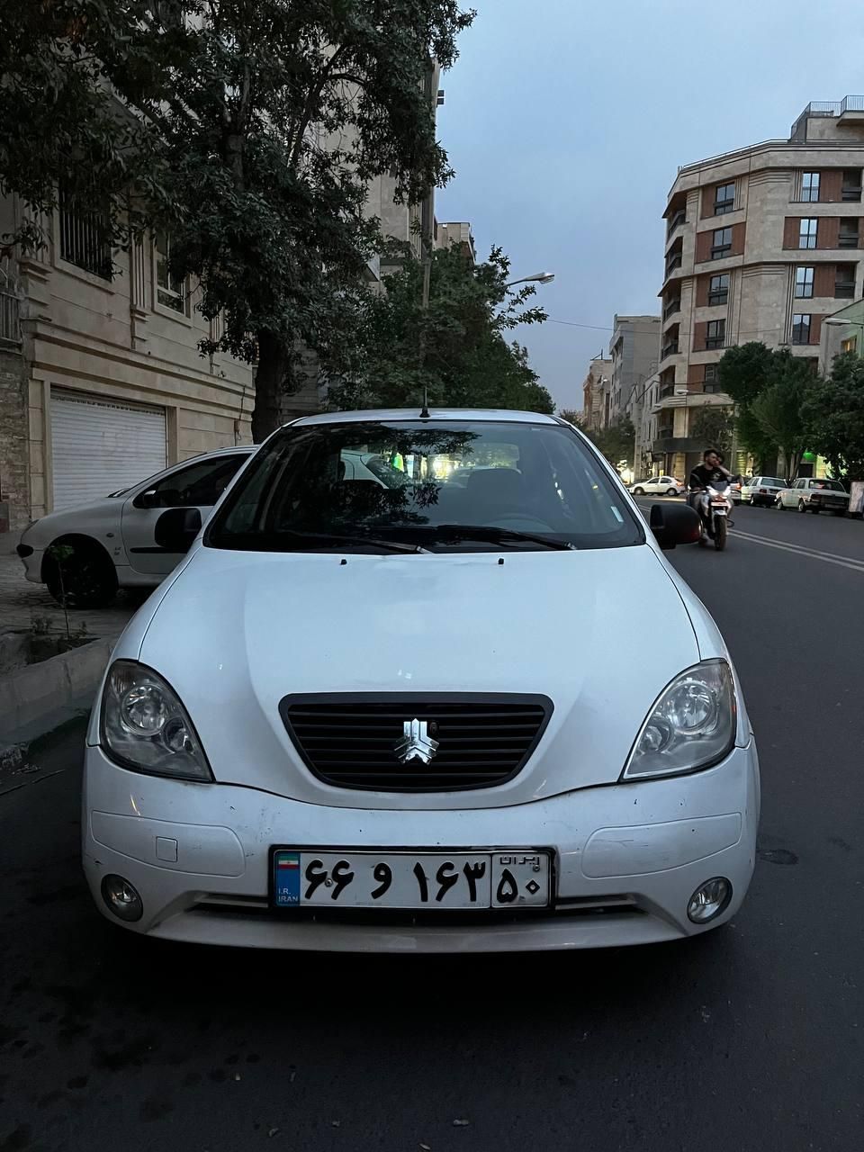 تیبا صندوق دار LX دوگانه سوز - 1390