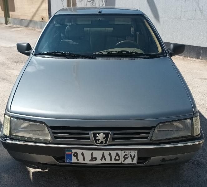 پژو 405 GLX - دوگانه سوز - 1389