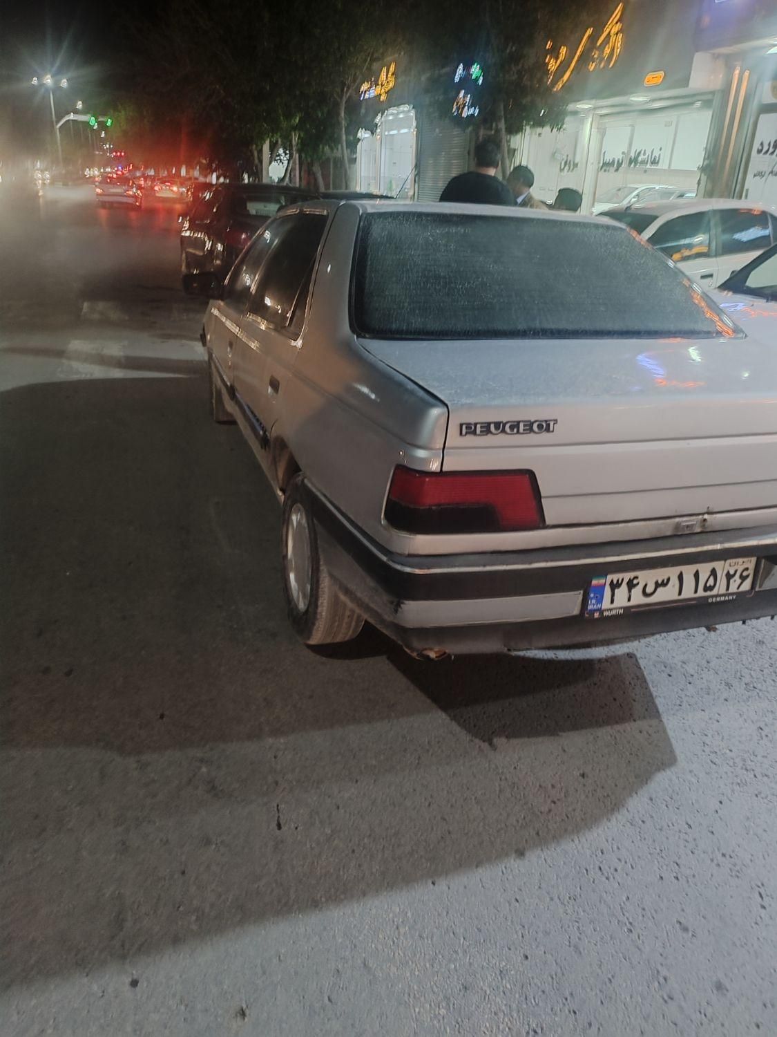 پژو 405 GLX - 1387
