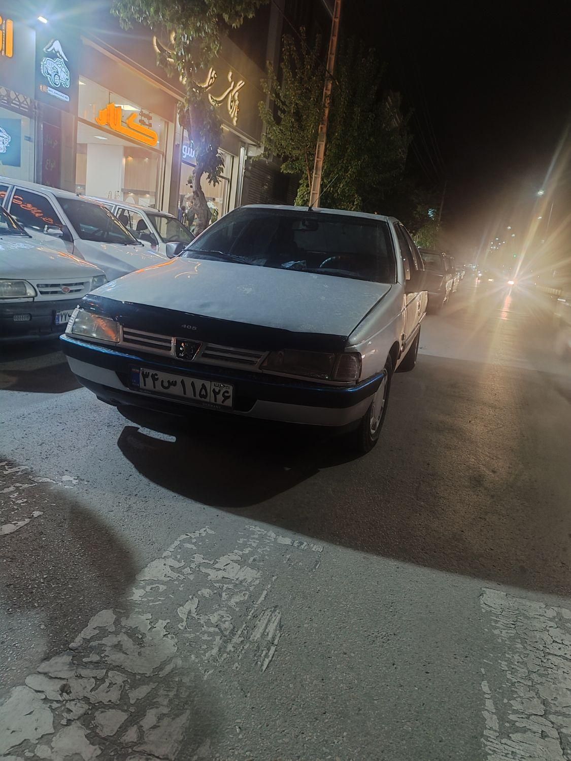 پژو 405 GLX - 1387