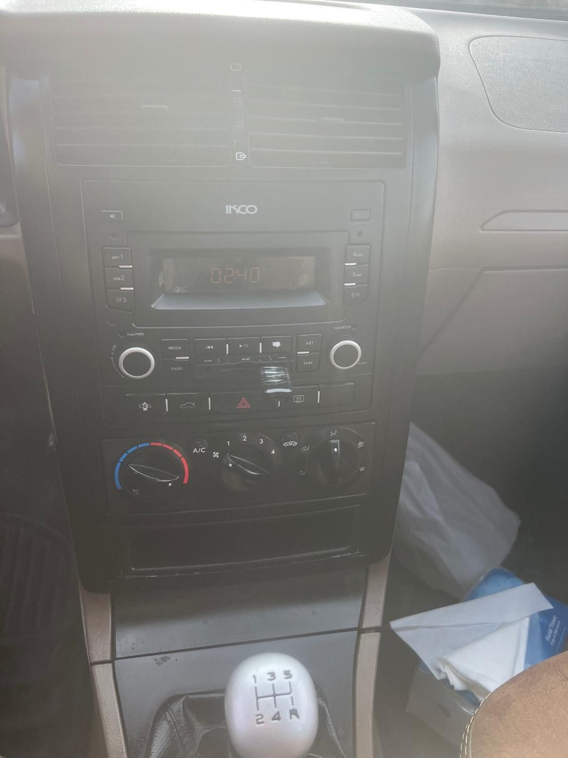 پژو 405 GLX - دوگانه سوز - 1401