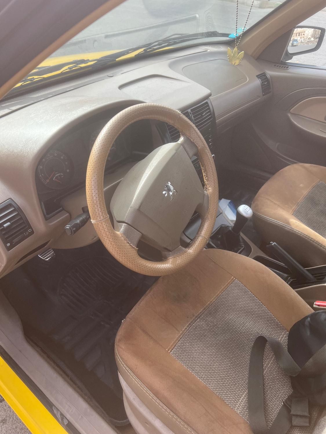پژو 405 GLX - دوگانه سوز - 1401