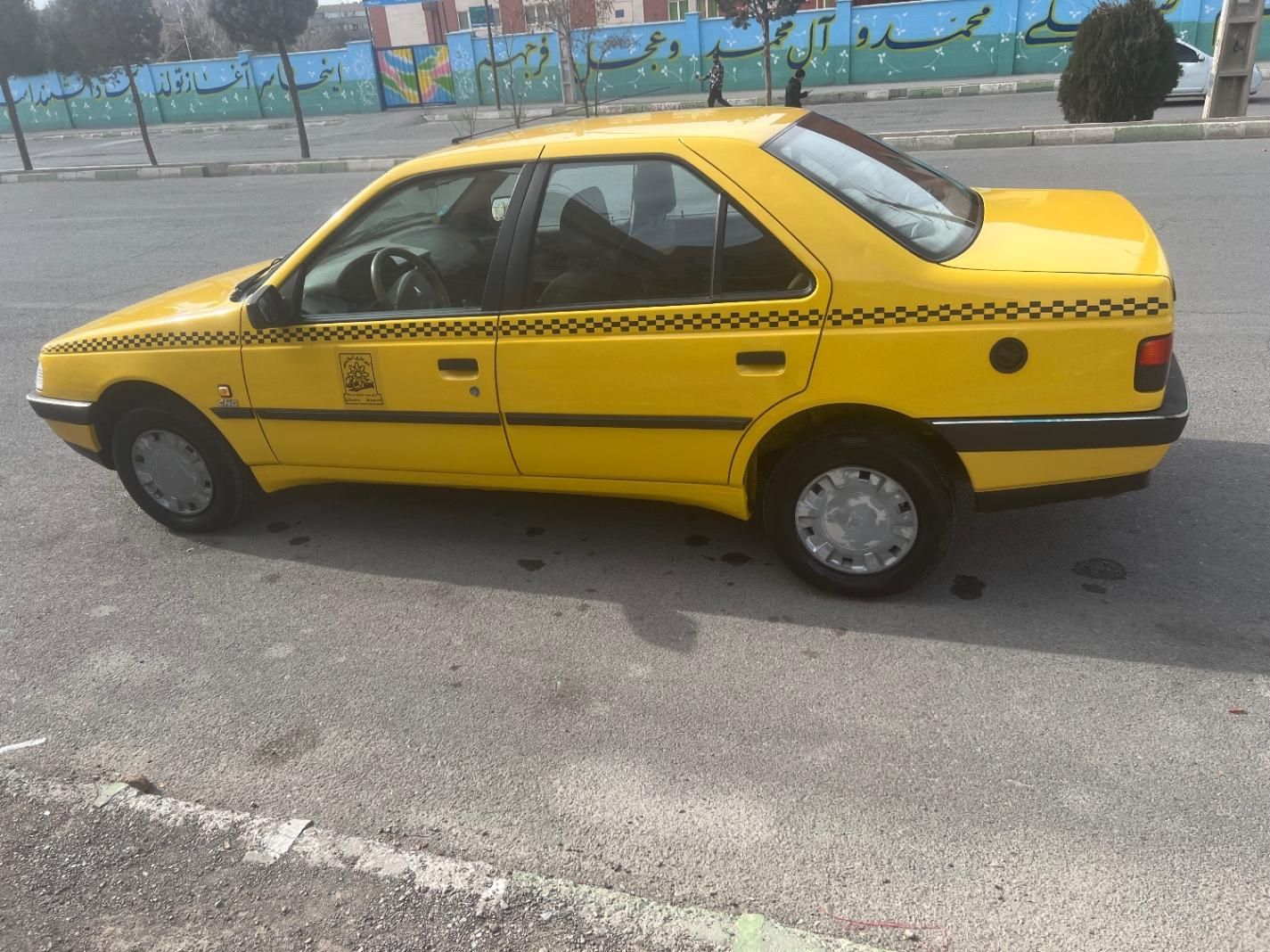 پژو 405 GLX - دوگانه سوز - 1401