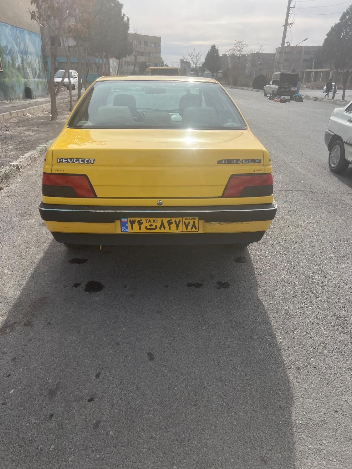پژو 405 GLX - دوگانه سوز - 1401