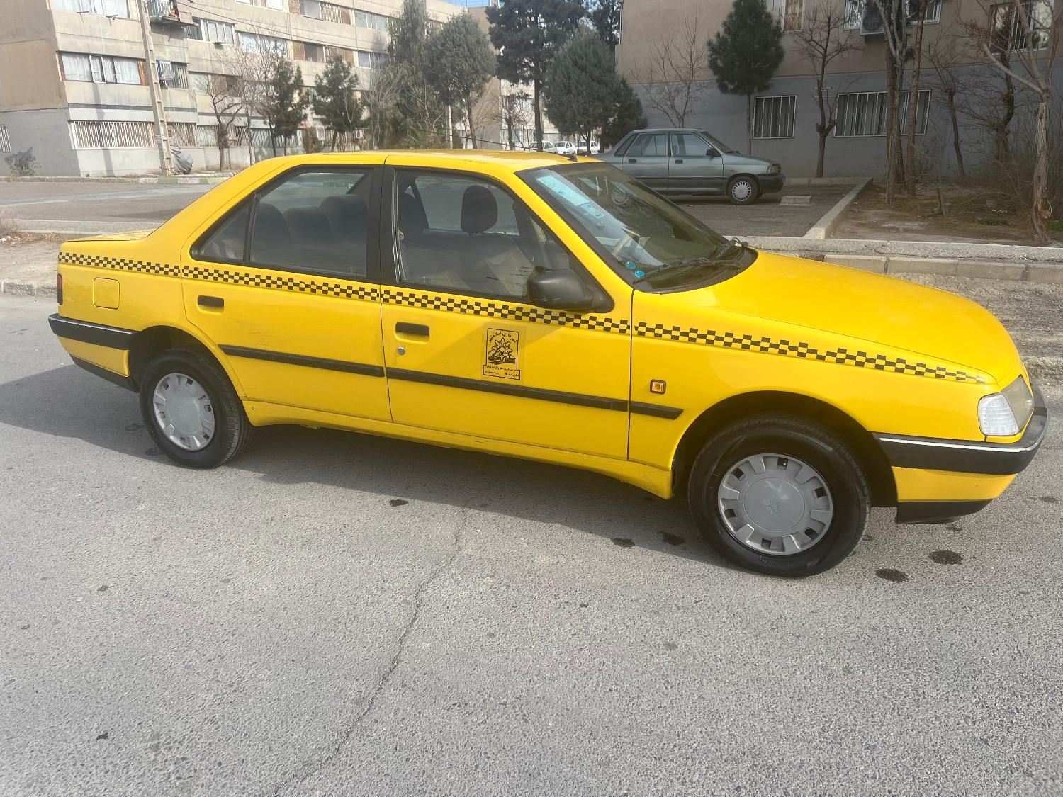 پژو 405 GLX - دوگانه سوز - 1401