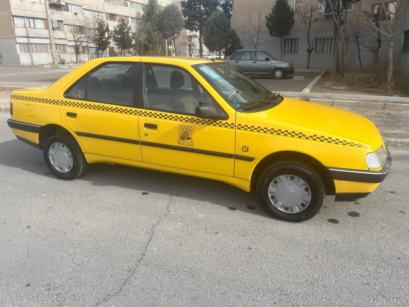 پژو 405 GLX - دوگانه سوز - 1401