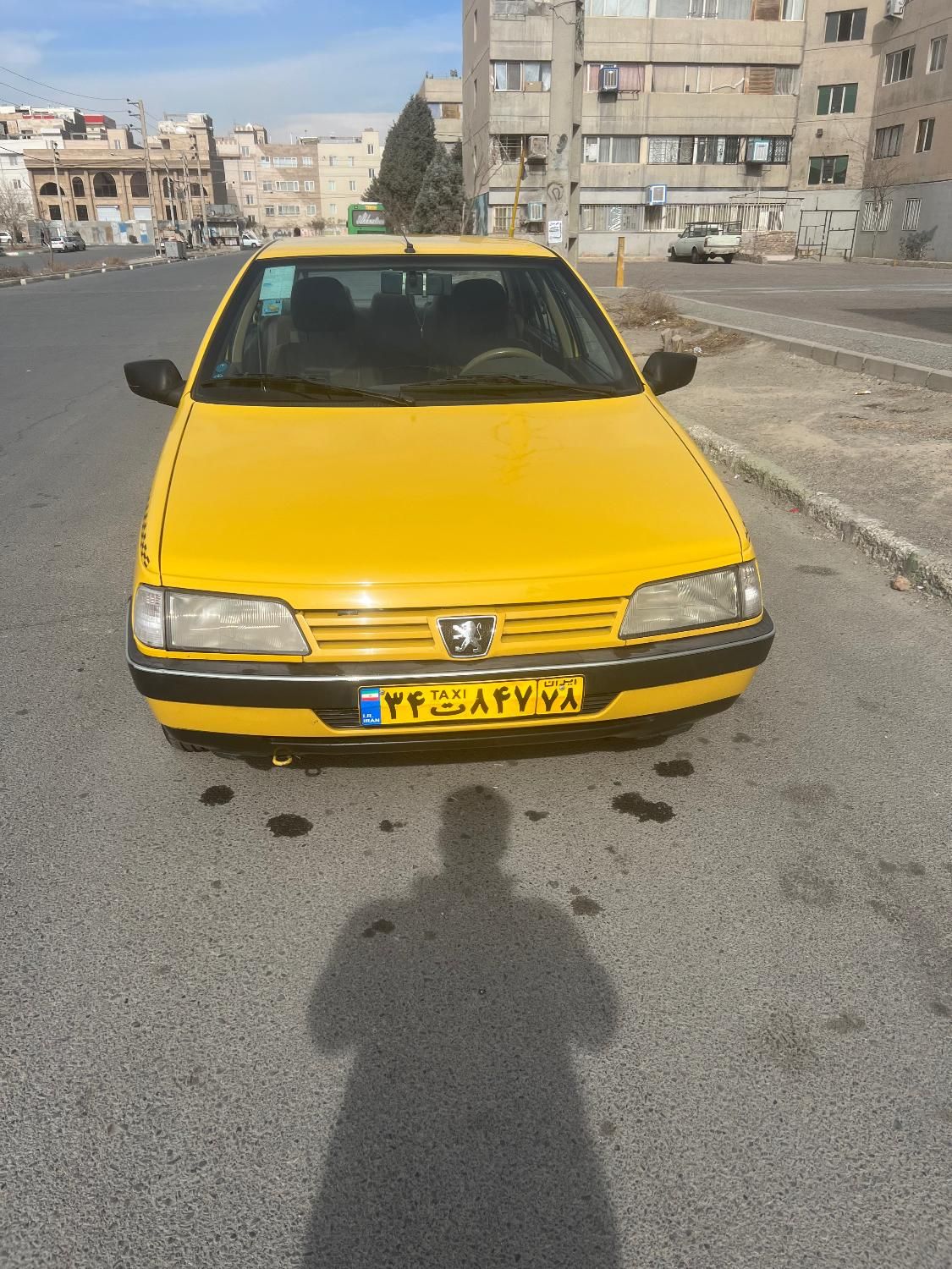 پژو 405 GLX - دوگانه سوز - 1401