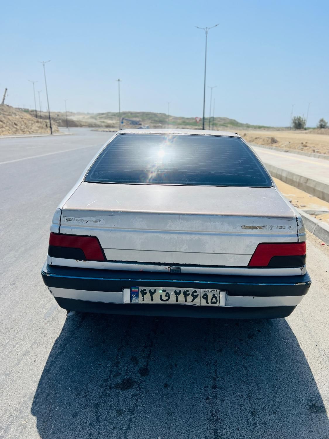 پژو 405 GLX - 1389