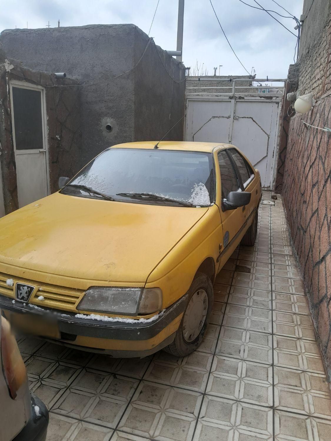 پژو 405 GLX - دوگانه سوز - 1389