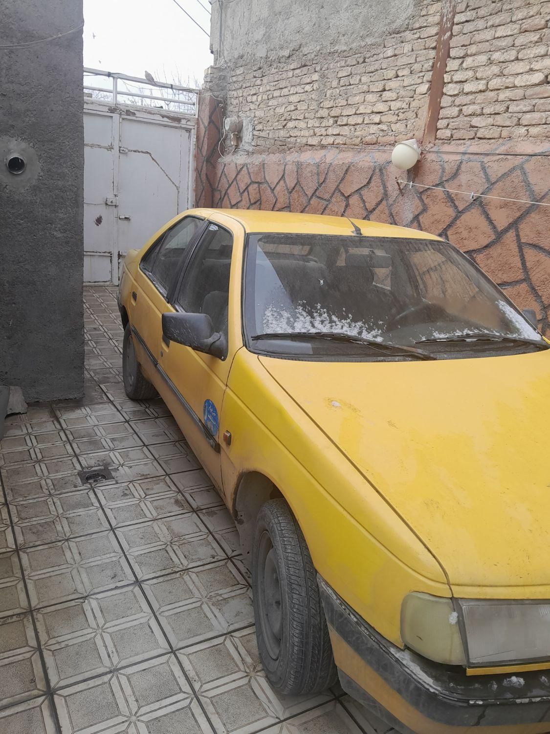 پژو 405 GLX - دوگانه سوز - 1389