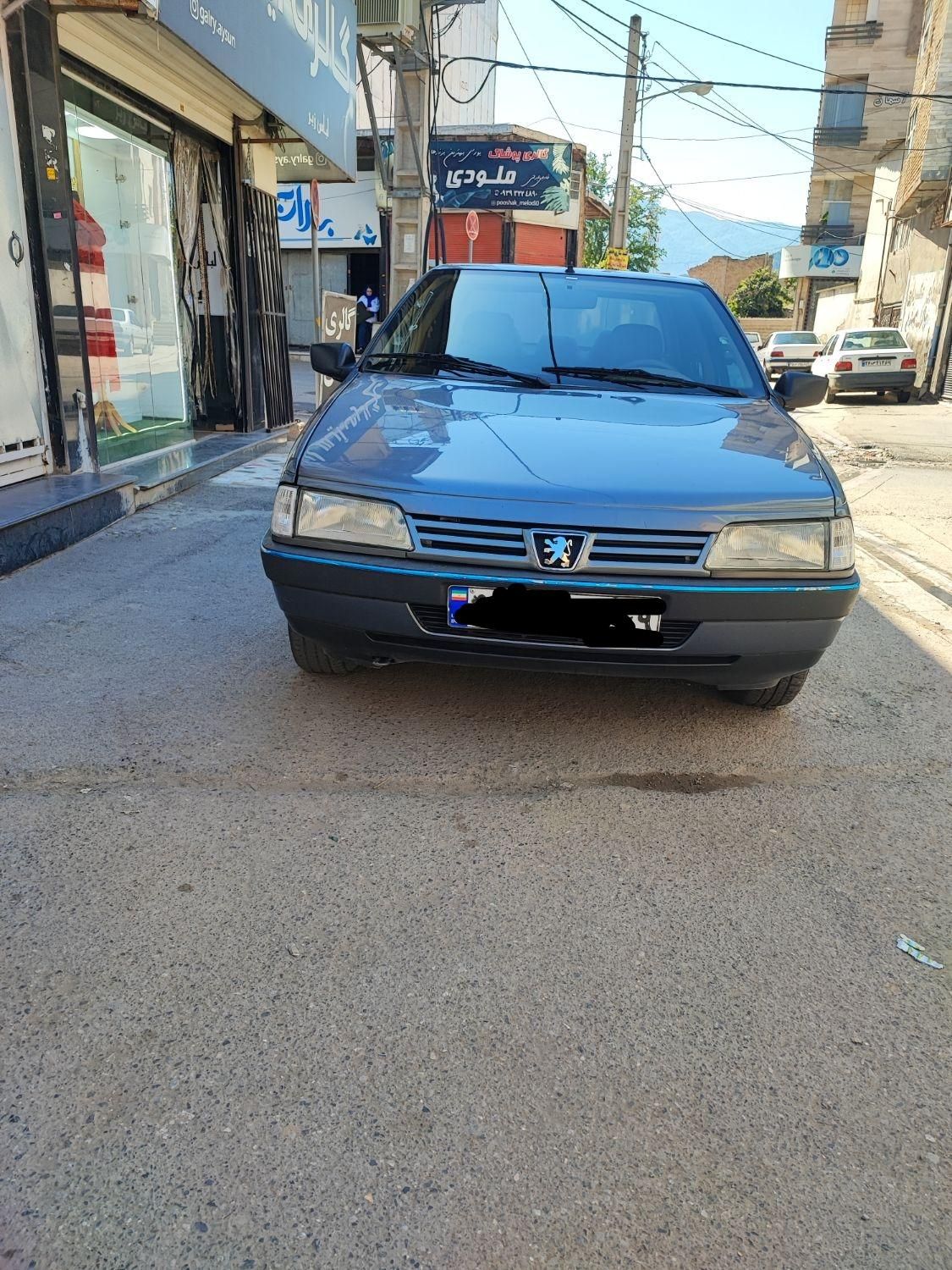 پژو 405 GLX - دوگانه سوز - 1394