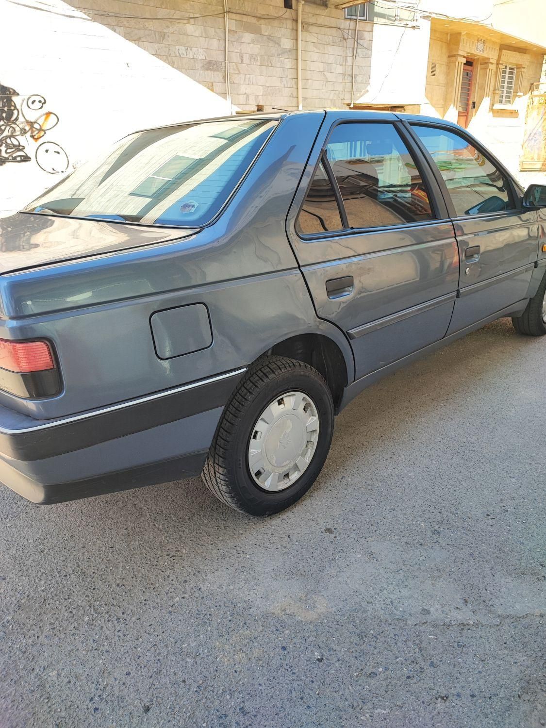 پژو 405 GLX - دوگانه سوز - 1394