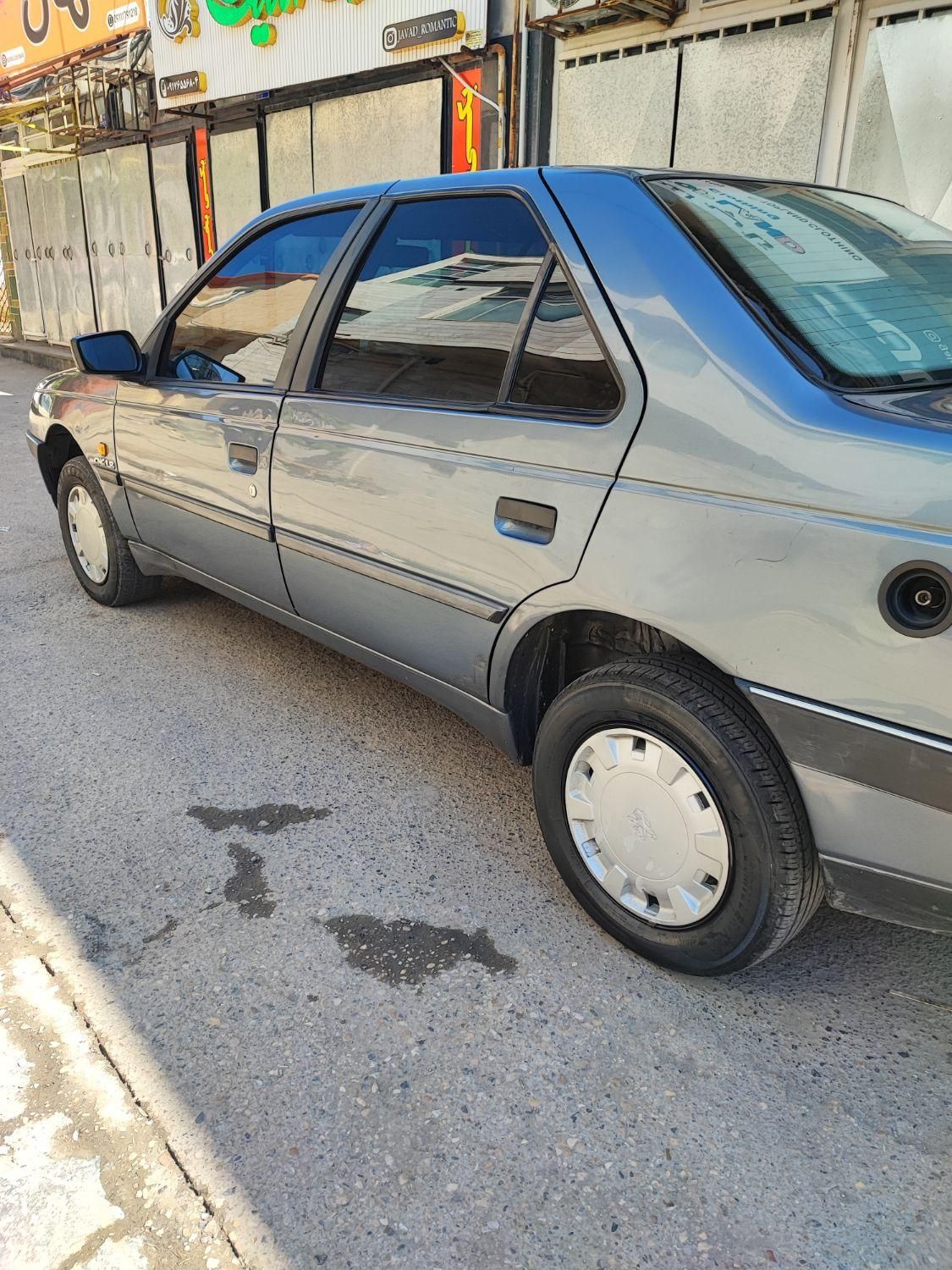 پژو 405 GLX - دوگانه سوز - 1394