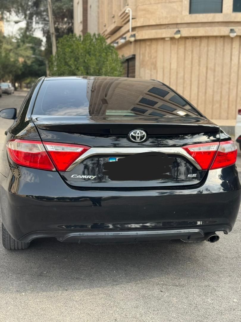 تویوتا کمری SE - 2016